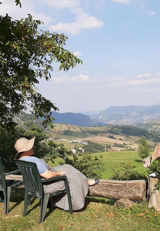 La Piana Dei Castagni Villa Castel d'Aiano Luaran gambar